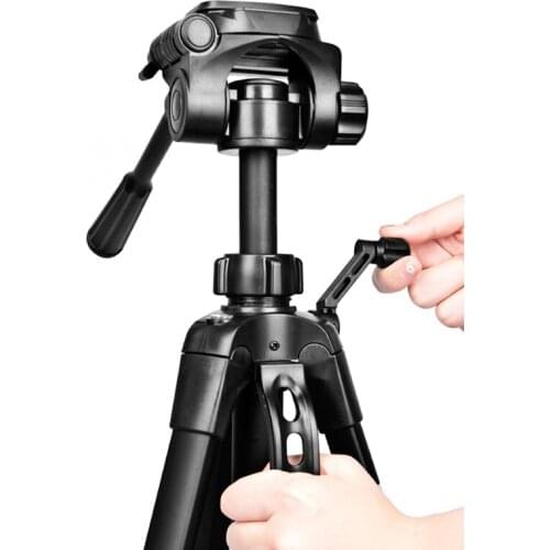 Weifeng Professional SLR Camera Tripod Outdoor Photography Camera Mobile Phone Live Stand Portable Travel Aluminum Tripod
