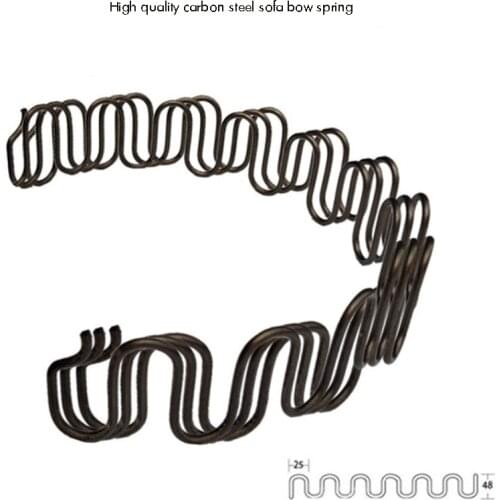 Sofa snake spring plus arch spring flat spring balance hook spring clamp clamp repair collapse small tension spring