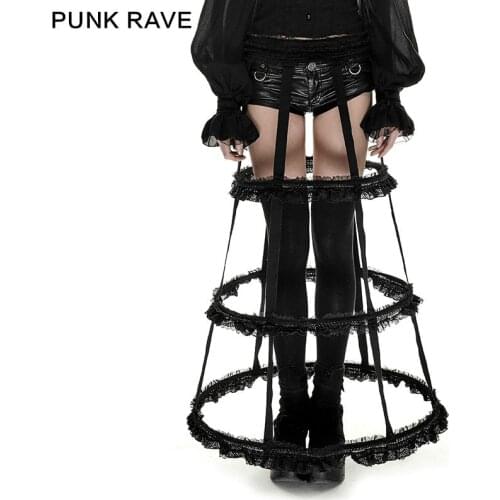 Женские юбки макси PUNK RAVE China At AliExpress