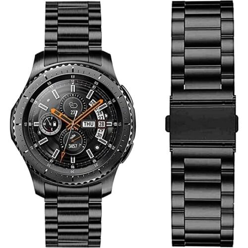 Stainless steel straps for Samsung Galaxy 46mm 22mm, 42mm and 20mm metal straps 20/22mm straps for Samsung Galaxy watches