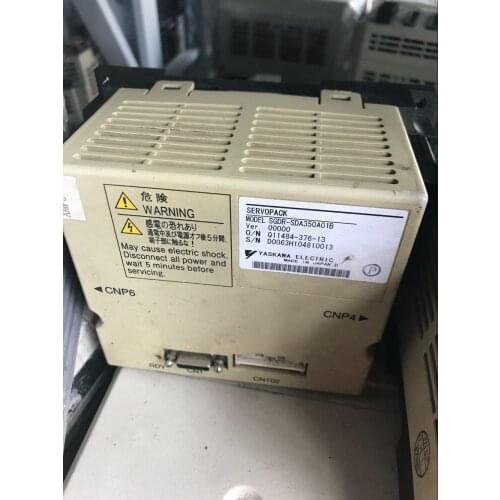 SGDR-SDA350A01B servo pack Good appearance , 90% new ,90 days warranty , in stock free shipping