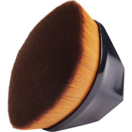 Hexagon Makeup Brush Beauty Powder Face Blush Brush Portable Professional Foundation Brush Large Cosmetics Soft Base Makeup Tool