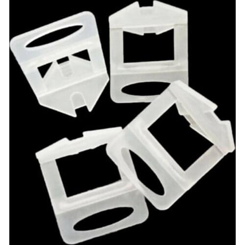 Tile Leveling System Clips Kit Levelling Spacer Tiling Tool Wall Floor Tile Balance System Tile Cross Positioning