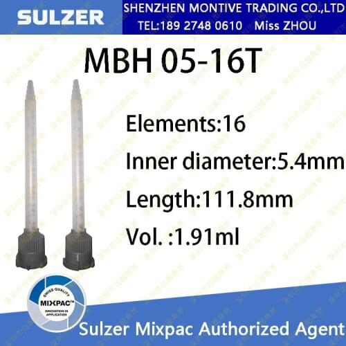 SULZER MIXPAC Mixer MBH 05-16T