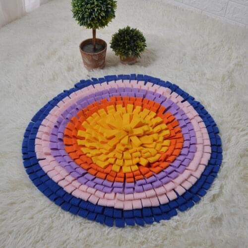 Dog training mat pet rest blanket game mat