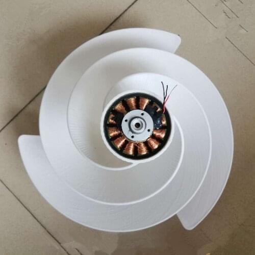 50W Rose Type Wind Generator Breeze Power Generation