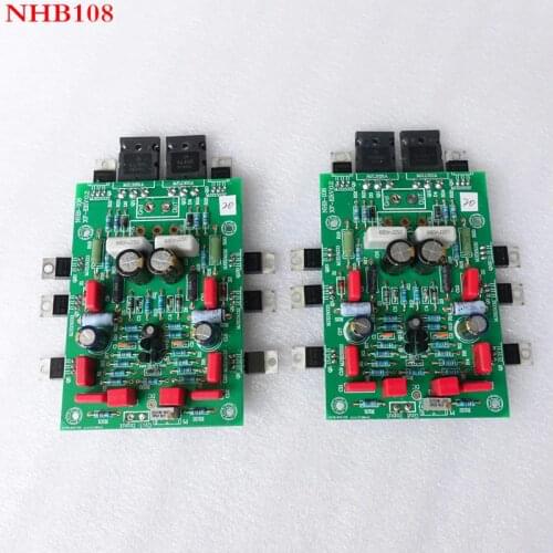 WEILIANG AUDIO Imitation darTZeel NHB-108 power amplifier circuit board 2pcs