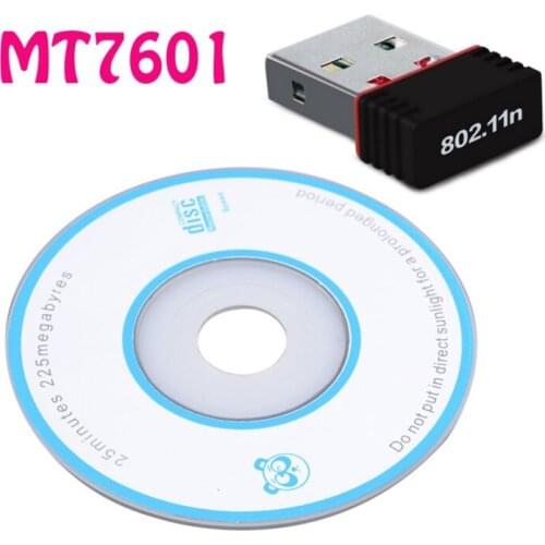 MT7601 Mini USB Wifi Adapter 802.11n/g/b Wi Fi Antenna 150Mbps Wireless LAN Network Card External USB Wifi For Desktop Laptop