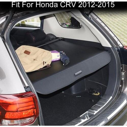 Rear Boot Luggage Shade Curtain Trunk Cargo Security Shield Cover Fit for Honda CRV 2012-2015