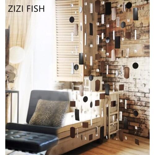 10pcs Handmade Bead curtain Leather curtains Crystal partition Finished curtain Feng Shui curtain Home decorations customizable