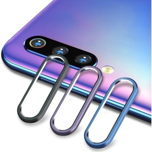 Luxury Camera Lens Film For Huawei Honor 9X Metal Back Lens Rear Camera Protector Ring Cover Case For Huawei Honor 9X Pro