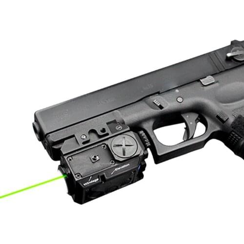 Laserspeed 532nm Green Laser 225 Lumen White Light for Glock Walther 9mm Pistol Gun Light Laser Bore Sight Hunting Accessories