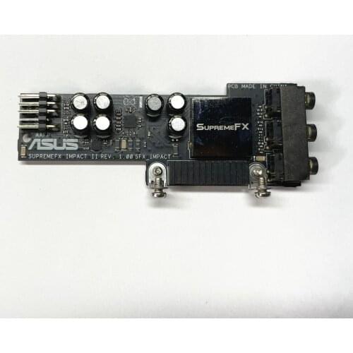 For ASUS MAXIMUS VII GENE SUPREMFX IMPACT II Sound card （no Motherboard