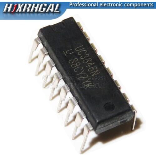 1PCS UC3846N UC3846 DIP16 DIP