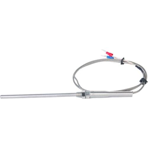 1m-100°C To 1250°C K-Type Temperature Controller Thermocouple Sensor Probe High Measurement Accuracy