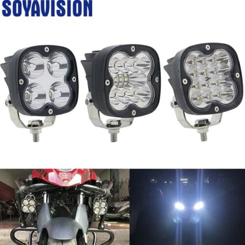 2PCS / 1PCS Waterproof LED work Light Bar Spot flood beam Light Motorcycle Offroad Car Boat truck Led Work Light