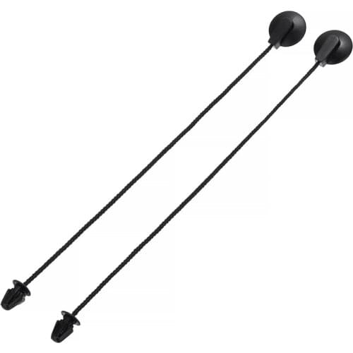 2pcs Car Rear Trunk Storage Package Tray Tie Strap Parcel Shelf String 15cm For Ford Focus MK3 2012-2017