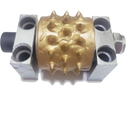 45 Grains Abrasive Tools Bush Hammer Roller For Litchi Surface Granite Marble Concrete Stone