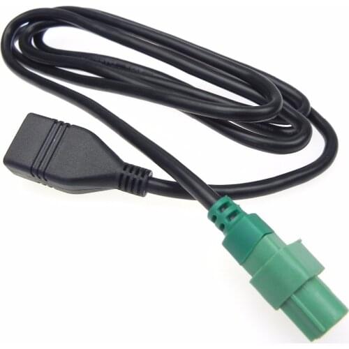 1pcs High Qualty USB Input Cable Wire Harness CD Player Aux Adapter for BMW 3 5 Series E90 E91 E92