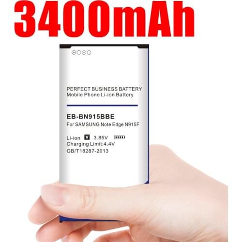 3400mAh EB-BN915BBE Battery for Samsung Galaxy Note Edge N915F N915A N915T N915K/L/S EB-BN915BBE NFC