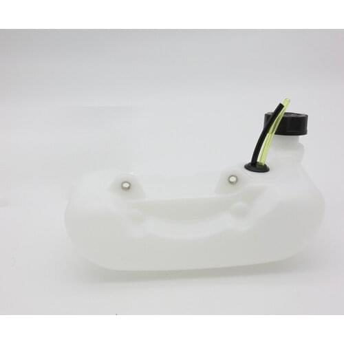 White Plastic Fuel Tank For Trimmer Brush Cutter Strimmer 40-5 CG BG 430 520 43CC 52CC 47CC Motorcycle Petrol Bike Accessories