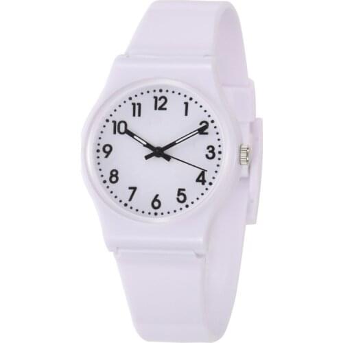 Children Rubber Band Multi Colors Quartz Wristwatch Hodinky Girls Boys Gift Clocks Ceasuri Drop Shipping Montre Enfant Garcon