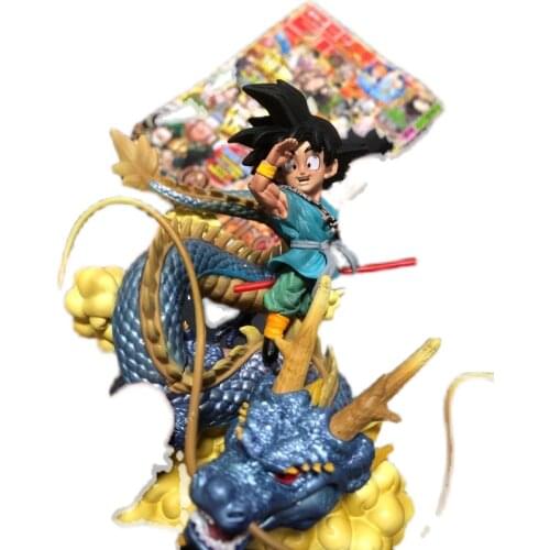Dragon Ball WCF Son Goku Shenron Action Figure Ornament Model Toys Anime Doll Shenron Collectibles for Fans Gift