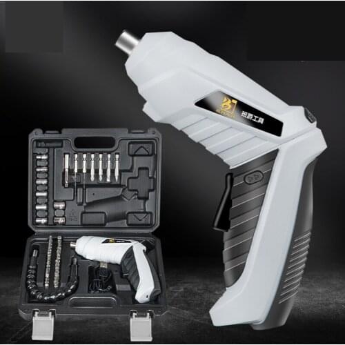 3.6V electric screwdriver multifunctional rechargeable lithium battery screwdriver screwdriver mini screwdriver set