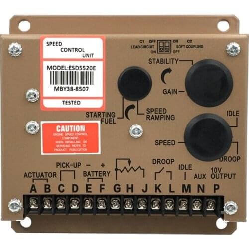 ESD5520 Speed Controller ESD5520E