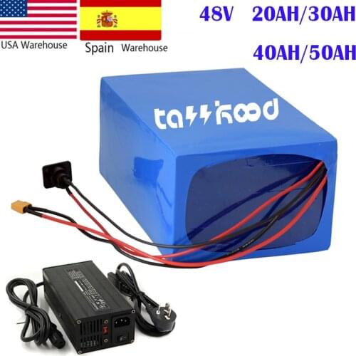 Fiets accu 48V 30Ah 18650 Battery Pack 48 Volt 2000W 1500w 1000w Electric Bike Lithium ion Battery аккумулятор для самоката