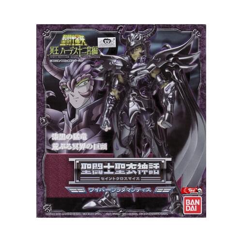 Bandai Action Figure Saint Seiya The Hades Specter Big Three Rhadamanthys Minos Aiakos Myth Cloth Collectible Model Toys Old Ver