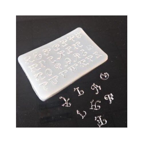 Letter dropping mold Q123