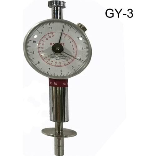 GY-3 Fruit penetrometer Fruit Sclerometer Fruit Hardness Tester Fruit Durometer