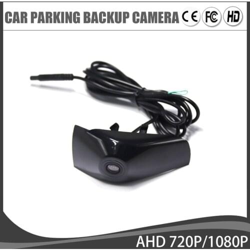 HD CCD Car Front View Camera For Toyota Camry 2018 Vehicle Camera Night Vision Waterproof Logo Embedded Side View Wide Angle