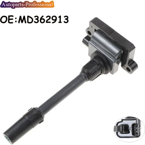 2 PCS MD362913 New Ignition Coil Pack Spark Plug Ignition-Plug For Mitsubishi Carisma Golt For Volvo S40 H6T12471A High Quality