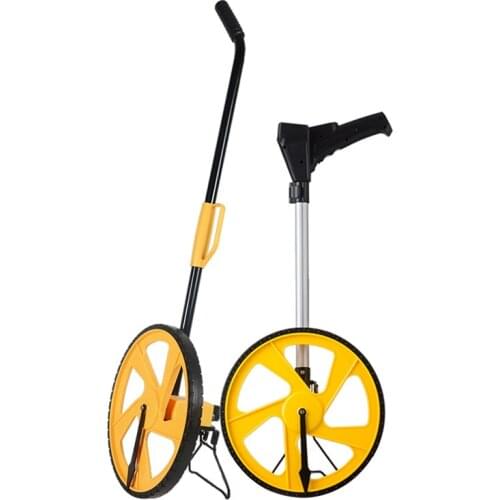 Mechanical distance measuring wheel, hand-push roller measuring wheel, electronic distance meter, engineering measuring ruler
