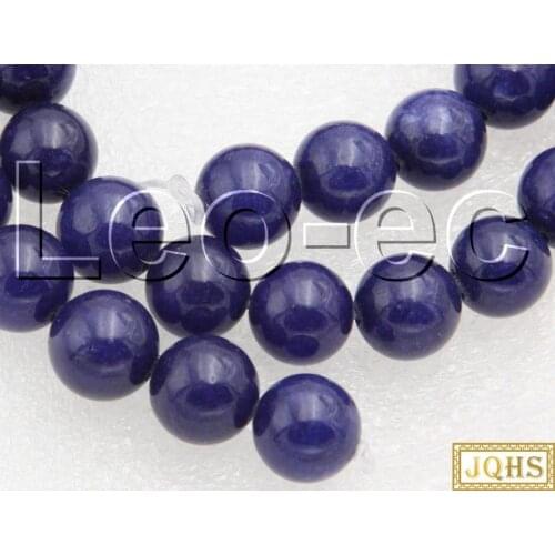 AAA 6mm 8mm 10mm round Blue Lapis Lazuli Stone Loose Beads for Jewelry Making Strand 15" V1477
