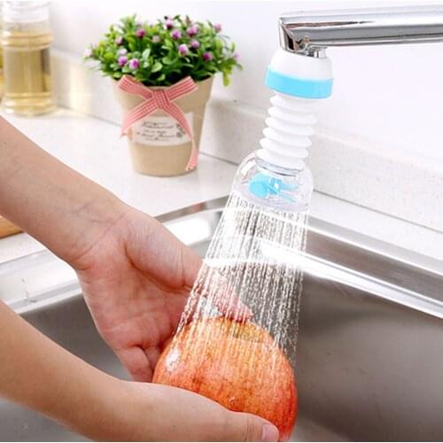 Kitchen Accessories Anti-splash Faucet Filter Tip Kitchen Water Filter Sprayer Tap Water Strainer Faucet Extender