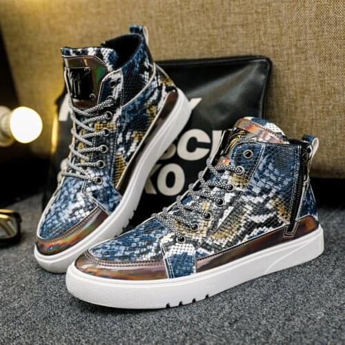 High Quality Men Leather Shoes Sneakers Men Fashion Casual Walking Shoes Breathable Zip Lace Up Mens Loafers Zapatillas Hombre