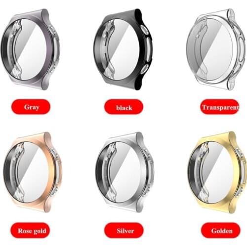 Full Screen Case Shell Edge Frame for huawei-Watch GT 2 Pro ECG Strap GT2 pro 634A