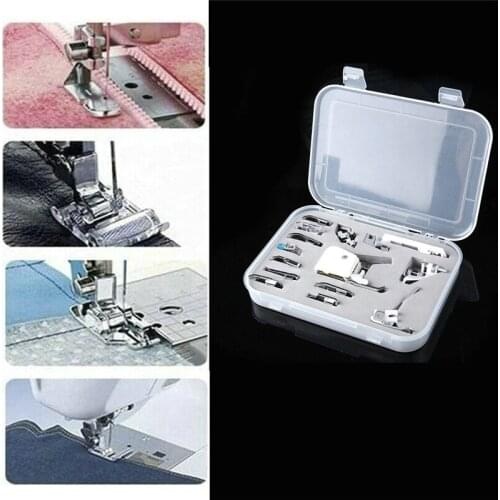 15pcs/Set Presser Foot Feet Sewing Machine Part Accessories Set