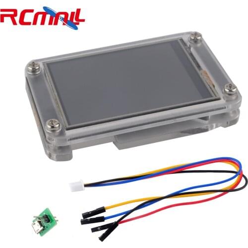 Nextion Enhanced 2.4 inch USART HMI LCD Touch Display Screen 320*240 NX3224K024 for Arduino Raspberry Pi with Acrylic Case