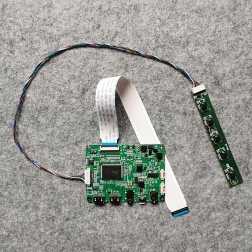 Notebook PC 5V micro USB power 1920*1080 2-mini controller board EDP-30Pin DIY kit Fit LM116LF1L/LM116LF2L/LM116LF3L screen