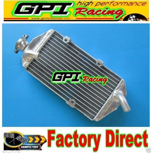 GPI NEW Aluminum radiator FOR Honda CRF250L CRF 250 L 2013-2016 2014 2015 16 15