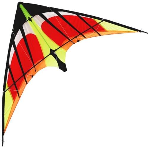NEW LISTING 1.8m Power Professional Dual Line Stunt Kite With Handle And String Good Flying Factory Outlet