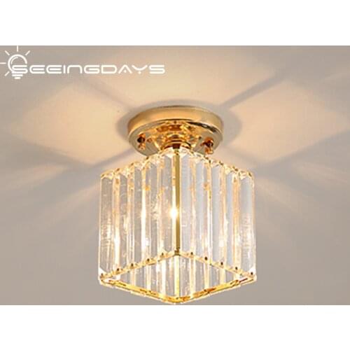 2021 New Style Modern Metal Ceiling Light Aisle Corridor Light Led Entrance Toilet Bathroom Lighting Balcony Lighting