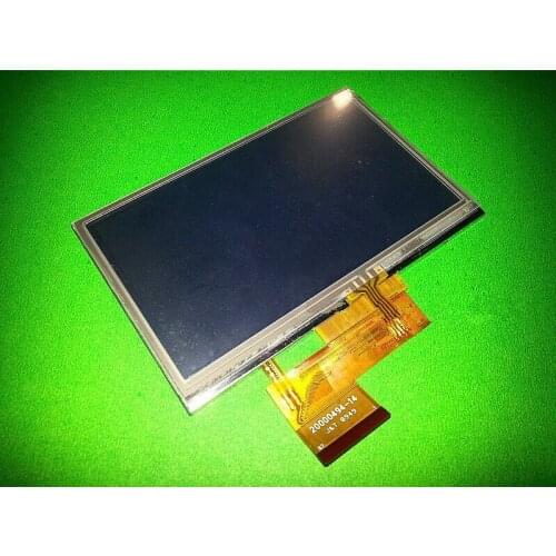 Original 4.3-inch LCD screen for Garmin Zumo 350 LM 350LM Motorcycle GPS LCD display with touch screen digitizer Free shipping