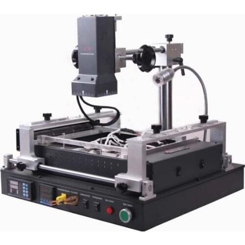 ACHI IR PRO SC infrared BGA Soldering Rework Station For Motherboard Chip PCB Refurbished Upadated IR6500