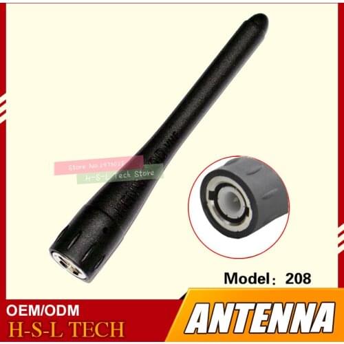 Walkie Talkie Rubber Antenna 136-174Mhz BNC Type Two Way Radio Antenna For Kenwood TH-22AT TK-208 TH-28A Marantz C150