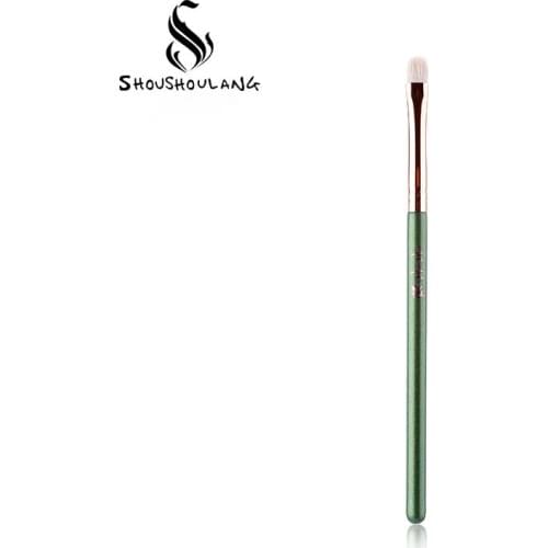 Shoushoulang Professional Handmade Make Up Brush Dill LL10 Small Eye Shadow Brush Soft Saibikoho Goat Hair Makeup Brush